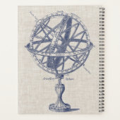 アーミラリー球図 プランナー手帳 (裏面)