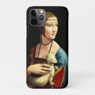 アーミンを持つレディバイレオナルド·ダ·ヴィンチ iPhone 11 PROケース