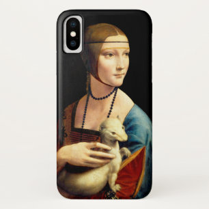 アーミンを持つレディバイレオナルド·ダ·ヴィンチ iPhone X ケース