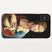 アーミンを持つ女性バイレオナルドダヴィンチ Case-Mate iPhoneケース (裏面(横))
