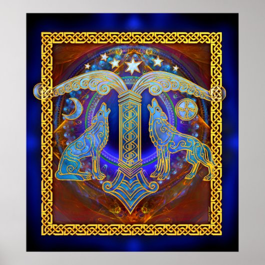 アーミンスルとウルフ ポスター (正面)