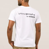 アーミンIの信頼 Tシャツ (裏面)