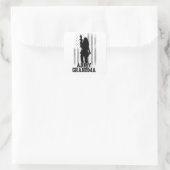 アーミーおばあちゃん スクエアシール (バッグ)