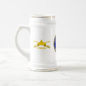 アーミーアーマー退役軍人 ビールジョッキ (左)