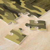 アーミーイエロージグソーパズルデイジー ジグソーパズル (側面)