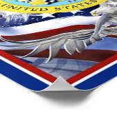 アーミーイーグル ポスター (角)