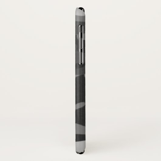 アーミーウィフェイウィンターグレー迷彩柄iPhoneケース Case-Mate iPhoneケース (裏面/左)