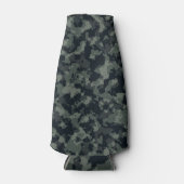 アーミーカモフラージュ迷彩柄デザイン ボトルクーラー (正面)