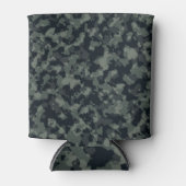 アーミーカモフラージュ迷彩柄デザイン 缶クーラー (正面)
