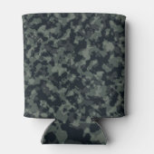 アーミーカモフラージュ迷彩柄デザイン 缶クーラー (裏面)