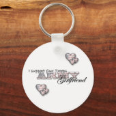 アーミーガールフレンド – Keychain キーホルダー (正面)