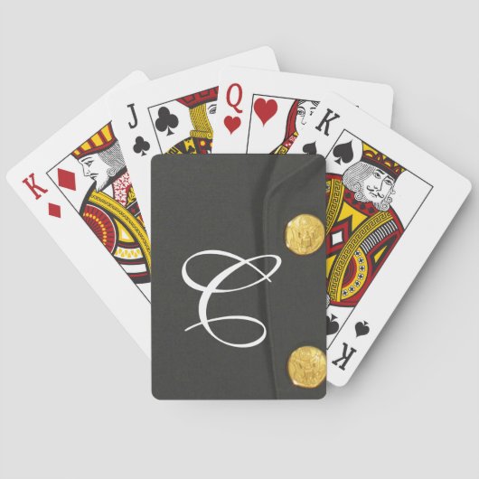 アーミークラスAユニフォームドレスグリーントランプ トランプ (裏面)