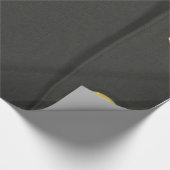 アーミークラスAユニフォームドレスグリーン包装紙 ラッピングペーパー (角)