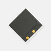 アーミークラスAユニフォームドレスグリーン軍隊ナプキンス スタンダードカクテルナプキン (角)