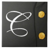 アーミークラスAユニフォームドレスモノグラム表示タイル タイル (正面)