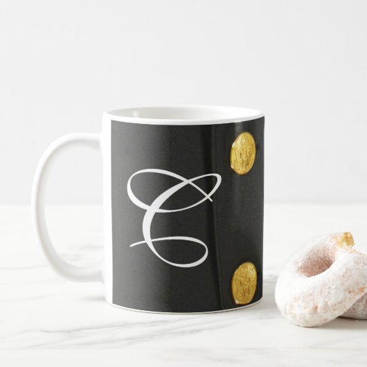 アーミークラスAユニフォーム8オンスのコーヒーカップマグカップ コーヒーマグカップ (ドーナツ)