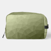 アーミーグラディエントのジオメトリメッシュパターン ドップキット (裏面)