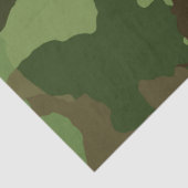 アーミーグリーンカモフラージュ 薄葉紙 (詳細)