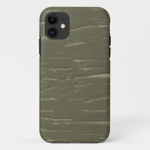 アーミーグリーンバーク迷彩柄 iPhone 11 ケース