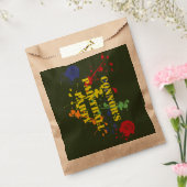 アーミーグリーンペイントボールパーティー フェイバーバッグ (封をした状態)