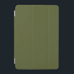 アーミーグリーン無地のカラー iPad MINIカバー<br><div class="desc">アーミーグリーン無地のカラー</div>