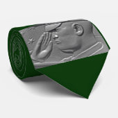 アーミーグリーン軍隊敬礼軍隊名誉陸軍タイ ネクタイ (ロール)
