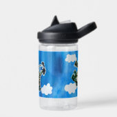 アーミージェット ウォーターボトル (左面)