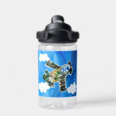 アーミージェット ウォーターボトル (背面)