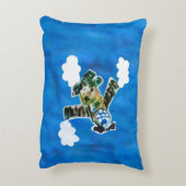 アーミージェット「Art by Kids」 アクセントクッション (裏面(縦))