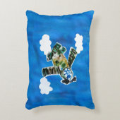 アーミージェット「Art by Kids」 アクセントクッション (正面(垂直))