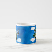 アーミージェット「Art by Kids」 エスプレッソカップ (正面)