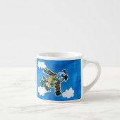 アーミージェット「Art by Kids」 エスプレッソカップ (右)