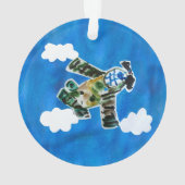 アーミージェット「Art by Kids」 オーナメント (裏面)