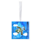 アーミージェット「Art by Kids」 キューブオーナメント (右)