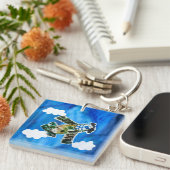 アーミージェット「Art by Kids」 キーホルダー (正面右)