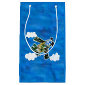 アーミージェット「Art by Kids」 スモールペーパーバッグ (正面)