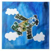 アーミージェット「Art by Kids」 タイル (正面)