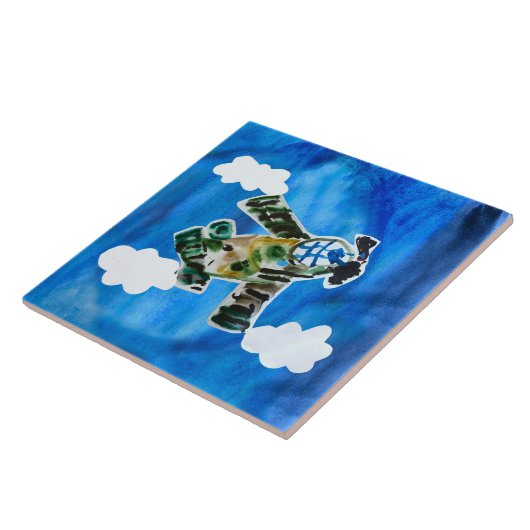 アーミージェット「Art by Kids」 タイル (側面)