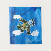 アーミージェット「Art by Kids」 タペストリー (正面)