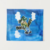 アーミージェット「Art by Kids」 タペストリー (正面(横))