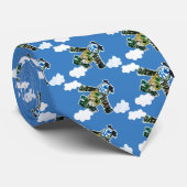 アーミージェット「Art by Kids」 ネクタイ (ロール)