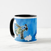 アーミージェット「Art by Kids」 マグカップ (正面左)