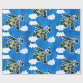 アーミージェット「Art by Kids」 ラッピングペーパー (フラット)