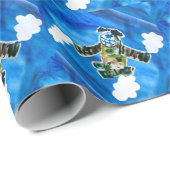 アーミージェット「Art by Kids」 ラッピングペーパー (ロールコーナー)