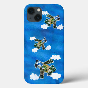 アーミージェット「Art by Kids」 iPhone 13ケース