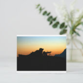 アーミースナイパー ポストカード (スタンド正面)