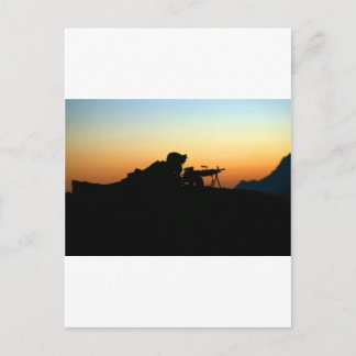 アーミースナイパー ポストカード