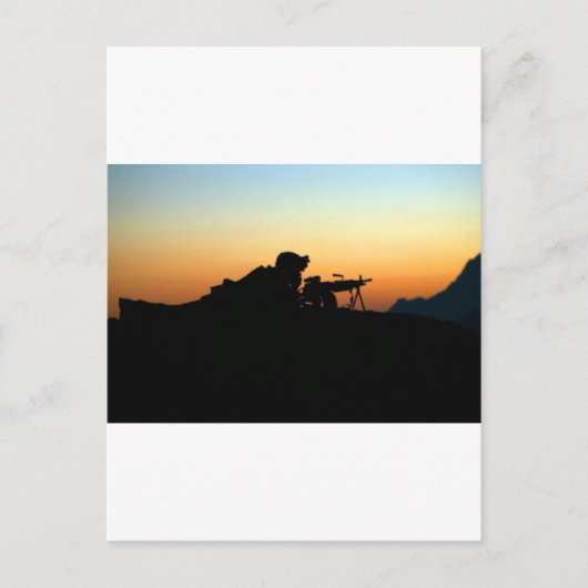 アーミースナイパー ポストカード (正面)