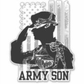 アーミーソン シール (正面)