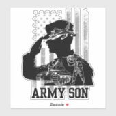 アーミーソン シール (シート)